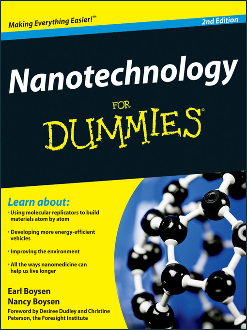 Title details for Nanotechnology For Dummies by Earl Boysen - Available